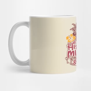 3-Color Polynesian HMS Logo Mug